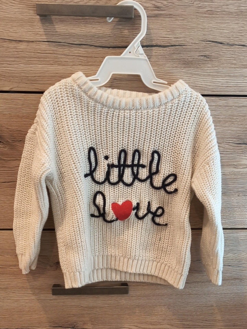 Old Navy Knit Valentine's Sweater